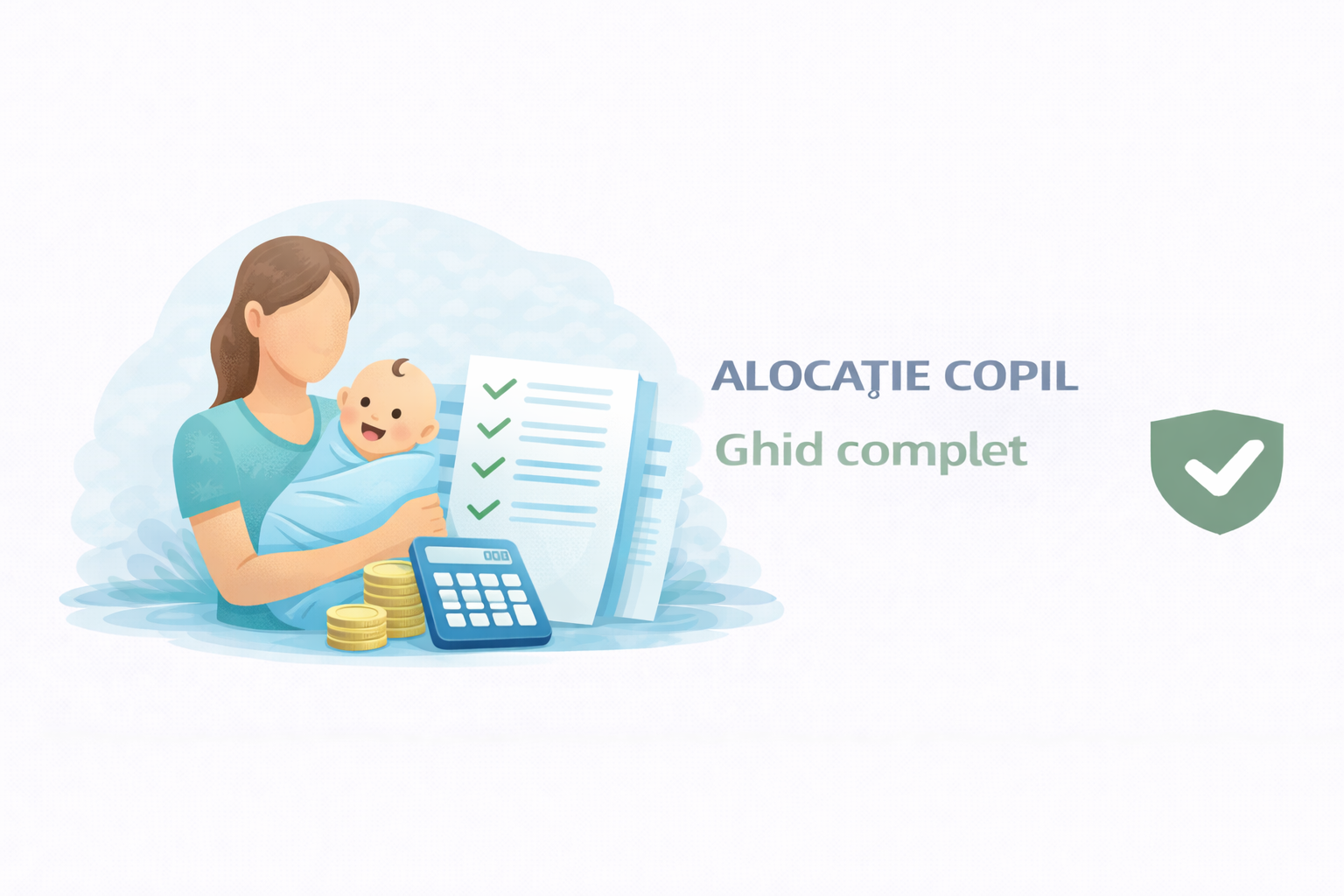 Alocație copil în 2026 — acte, depunere și termen aprobare